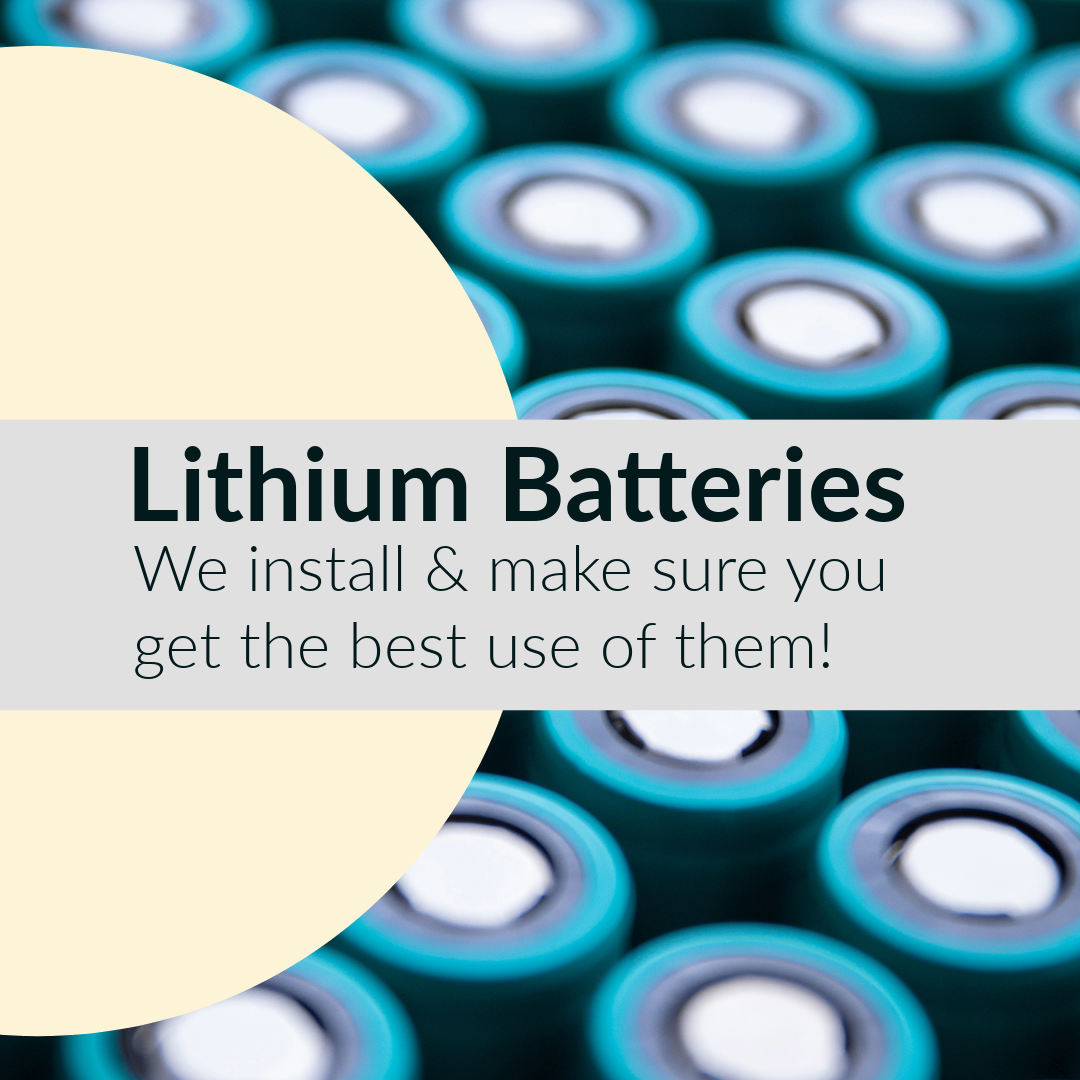Lithium Batteries for Camping