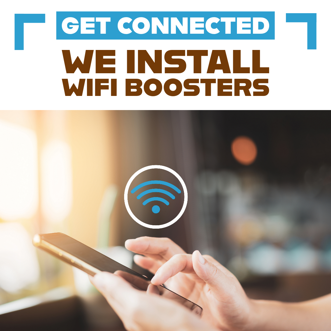 WIFI Booster Installation in camper by Cherry Capital RV
