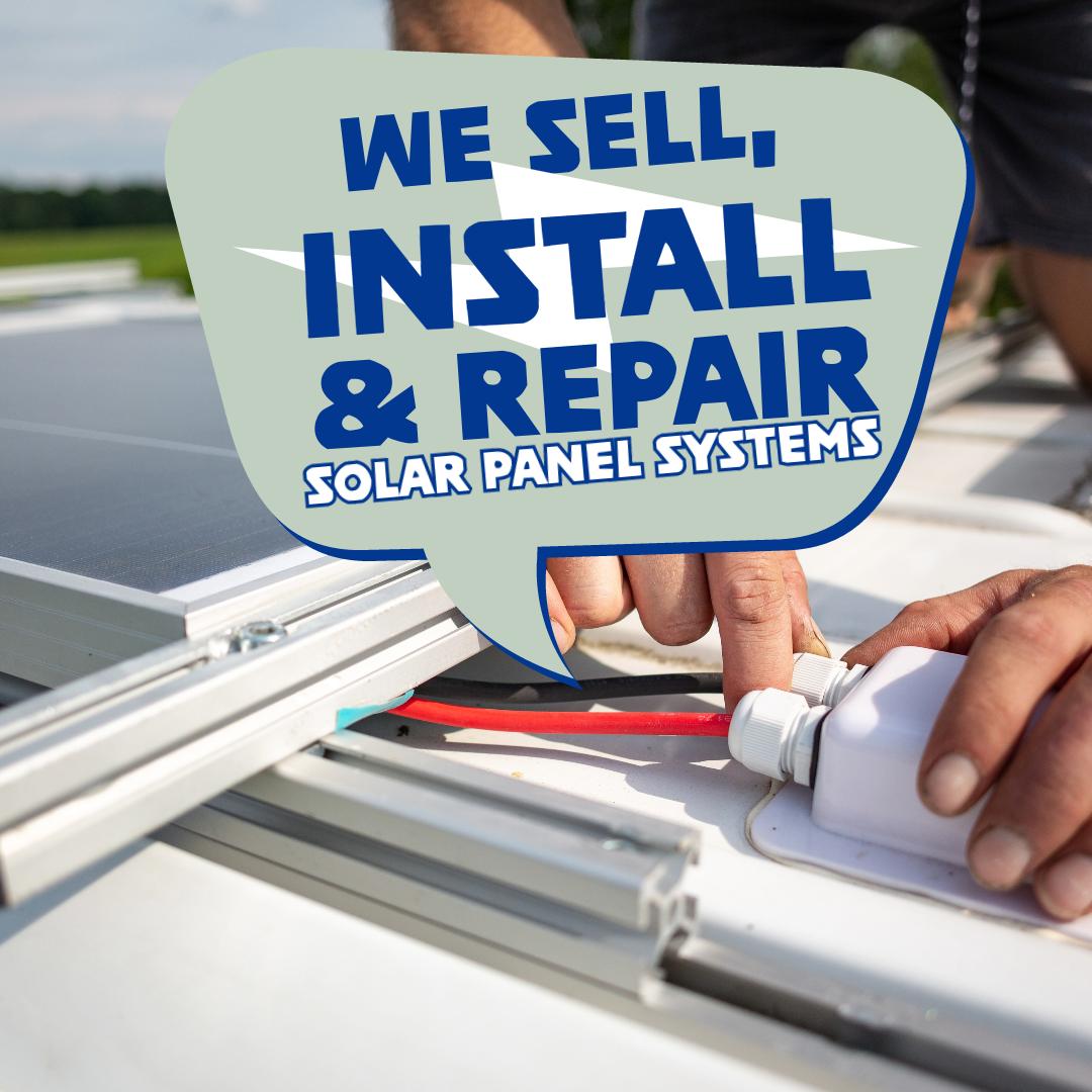 Solar Panel Installation for campers and rvs by Cherry Capital RV